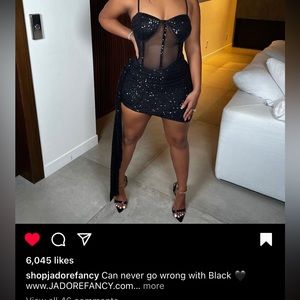 NEW FORMAL SEQUIN SHOW STOPPER DRESS.